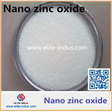 Polvo de óxido de zinc nano utilizando para grado industrial
